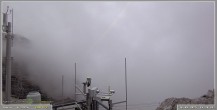 Archiv Foto Webcam Skigebiet Sella Nevea - Bovec Kanin - Blick nach Osten 17:00