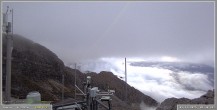 Archiv Foto Webcam Skigebiet Sella Nevea - Bovec Kanin - Blick nach Osten 05:00