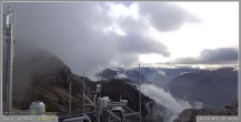 Archiv Foto Webcam Skigebiet Sella Nevea - Bovec Kanin - Blick nach Osten 07:00
