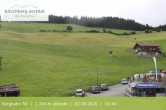 Archived image Webcam Gitschberg: View of Base Station Meransen (South Tyrol) 15:00