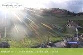 Archiv Foto Webcam Gitschberg-Jochtal: Talstation Meransen 17:00