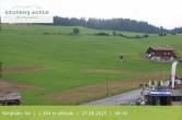 Archived image Webcam Gitschberg: View of Base Station Meransen (South Tyrol) 07:00