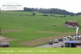 Archived image Webcam Gitschberg: View of Base Station Meransen (South Tyrol) 13:00