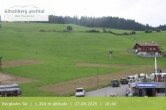 Archived image Webcam Gitschberg: View of Base Station Meransen (South Tyrol) 15:00
