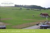 Archived image Webcam Gitschberg: View of Base Station Meransen (South Tyrol) 17:00