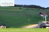 Archived image Webcam Gitschberg: View of Base Station Meransen (South Tyrol) 05:00