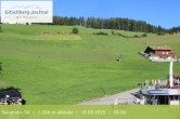 Archived image Webcam Gitschberg: View of Base Station Meransen (South Tyrol) 08:00