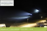 Archived image Webcam Gitschberg: View of Base Station Meransen (South Tyrol) 04:00