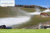 Archived image Webcam Gitschberg: View of Base Station Meransen (South Tyrol) 08:00