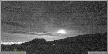 Archiv Foto Webcam Skigebiet Sella Nevea - Bovec Kanin - Blick nach Südwesten 23:00