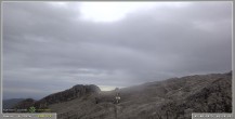 Archiv Foto Webcam Skigebiet Sella Nevea - Bovec Kanin - Blick nach Südwesten 05:00