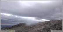 Archiv Foto Webcam Skigebiet Sella Nevea - Bovec Kanin - Blick nach Südwesten 06:00