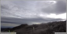Archiv Foto Webcam Skigebiet Sella Nevea - Bovec Kanin - Blick nach Südwesten 17:00