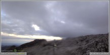 Archiv Foto Webcam Skigebiet Sella Nevea - Bovec Kanin - Blick nach Südwesten 19:00