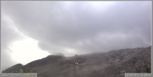 Archiv Foto Webcam Skigebiet Sella Nevea - Bovec Kanin - Blick nach Südwesten 08:00