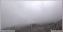 Archiv Foto Webcam Skigebiet Sella Nevea - Bovec Kanin - Blick nach Südwesten 10:00