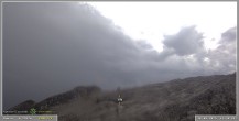 Archiv Foto Webcam Skigebiet Sella Nevea - Bovec Kanin - Blick nach Südwesten 15:00