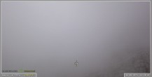 Archiv Foto Webcam Skigebiet Sella Nevea - Bovec Kanin - Blick nach Südwesten 17:00