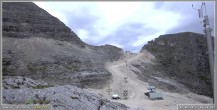 Archiv Foto Webcam Skigebiet Sella Nevea - Bovec Kanin - Blick Richtung Nordwesten 05:00