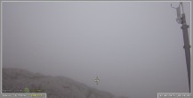 Archiv Foto Webcam Skigebiet Sella Nevea - Bovec Kanin - Blick Richtung Nordwesten 09:00