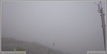 Archiv Foto Webcam Skigebiet Sella Nevea - Bovec Kanin - Blick Richtung Nordwesten 11:00