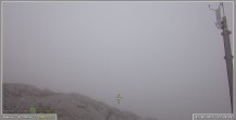 Archiv Foto Webcam Skigebiet Sella Nevea - Bovec Kanin - Blick Richtung Nordwesten 13:00