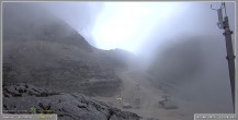 Archiv Foto Webcam Skigebiet Sella Nevea - Bovec Kanin - Blick Richtung Nordwesten 15:00