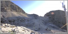 Archiv Foto Webcam Skigebiet Sella Nevea - Bovec Kanin - Blick Richtung Nordwesten 06:00