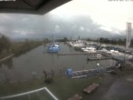 Archived image Webcam Marina Rheinhof Altenrhein - Lake Constance 09:00