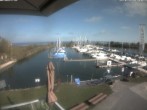 Archived image Webcam Marina Rheinhof Altenrhein - Lake Constance 09:00