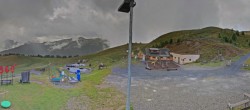 Archiv Foto Webcam Panoramablick von der Bergstation Watles im Obervinschgau 15:00