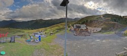 Archiv Foto Webcam Panoramablick von der Bergstation Watles im Obervinschgau 17:00