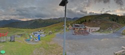 Archiv Foto Webcam Panoramablick von der Bergstation Watles im Obervinschgau 19:00