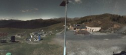 Archived image Webcam Panoramic view from mountain hut Plantapatsch in Watles (Vinschgau Valley) 03:00