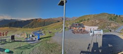 Archiv Foto Webcam Panoramablick von der Bergstation Watles im Obervinschgau 07:00