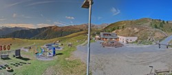 Archiv Foto Webcam Panoramablick von der Bergstation Watles im Obervinschgau 09:00