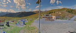 Archiv Foto Webcam Panoramablick von der Bergstation Watles im Obervinschgau 11:00