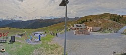 Archiv Foto Webcam Panoramablick von der Bergstation Watles im Obervinschgau 13:00