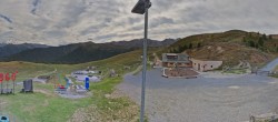 Archiv Foto Webcam Panoramablick von der Bergstation Watles im Obervinschgau 15:00