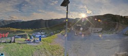 Archiv Foto Webcam Panoramablick von der Bergstation Watles im Obervinschgau 17:00