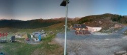 Archiv Foto Webcam Panoramablick von der Bergstation Watles im Obervinschgau 05:00