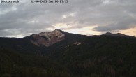 Archiv Foto Webcam Bletterbachschlucht Eggental 19:00