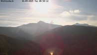 Archived image Webcam View Canyon Bletterbach 08:00