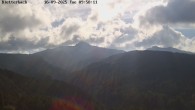 Archived image Webcam View Canyon Bletterbach 09:00