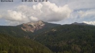 Archived image Webcam View Canyon Bletterbach 13:00
