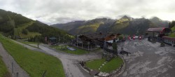 Archiv Foto Webcam Bergstation Klausberg - Blick auf Kristallalm im Ahrntal (Südtirol) 05:00