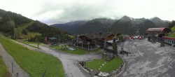 Archiv Foto Webcam Bergstation Klausberg - Blick auf Kristallalm im Ahrntal (Südtirol) 06:00