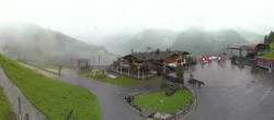 Archiv Foto Webcam Bergstation Klausberg - Blick auf Kristallalm im Ahrntal (Südtirol) 07:00