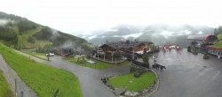 Archiv Foto Webcam Bergstation Klausberg - Blick auf Kristallalm im Ahrntal (Südtirol) 09:00
