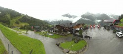 Archiv Foto Webcam Bergstation Klausberg - Blick auf Kristallalm im Ahrntal (Südtirol) 13:00